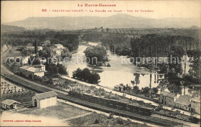 Salies-du-Salat Gesamtansicht