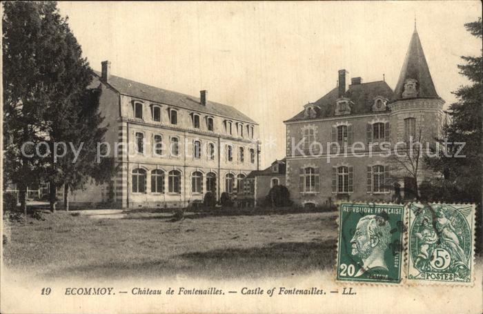 Ecommoy Chatea de Fontenailles
