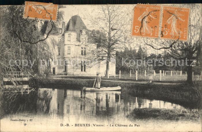 Beuxes Le Chateau du Pas