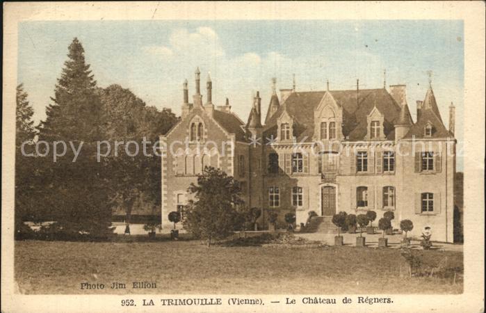 La Trimouille La Chateau de Régners