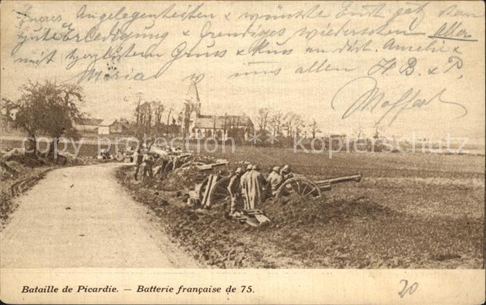 Basel BS Batterie francaise de 75