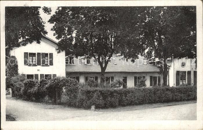 Oberhofen Elsass Offizirs Kasino