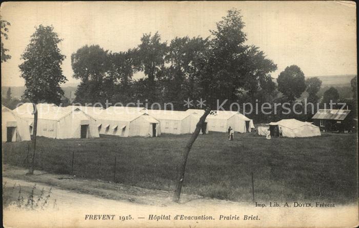 Frevent Hopital d`Evacuation
