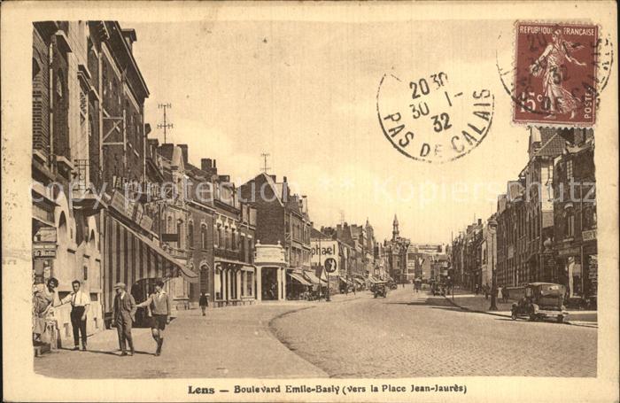 Lens Hainaut Boulevard Emelie Basly