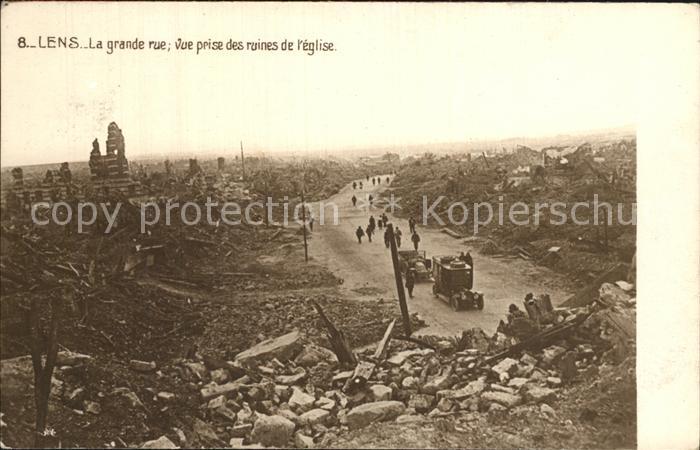 Lens Hainaut La Grande Rue