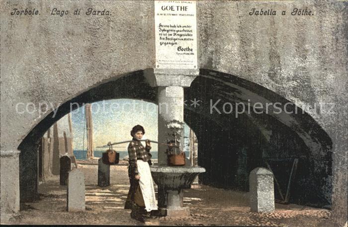 Torbole Lago di Garda Jabella a Goethe