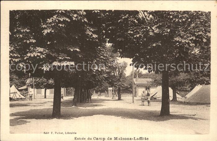 Laffite-Toupiere Camp de Maisons