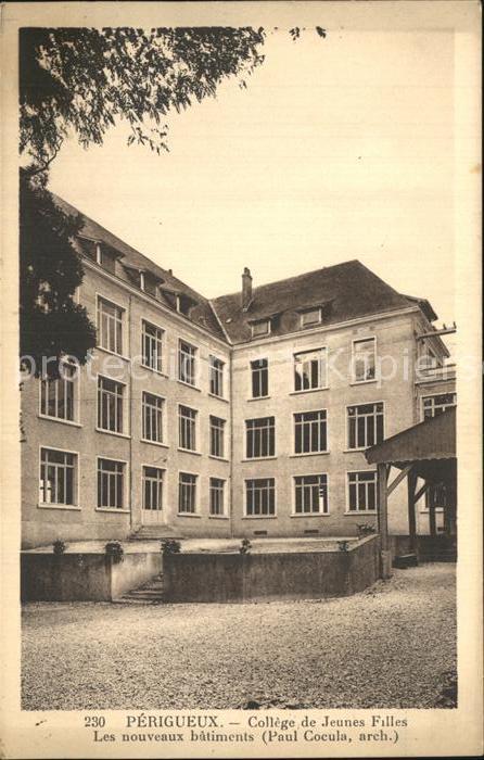 Perigueux College de Jeunes Filles