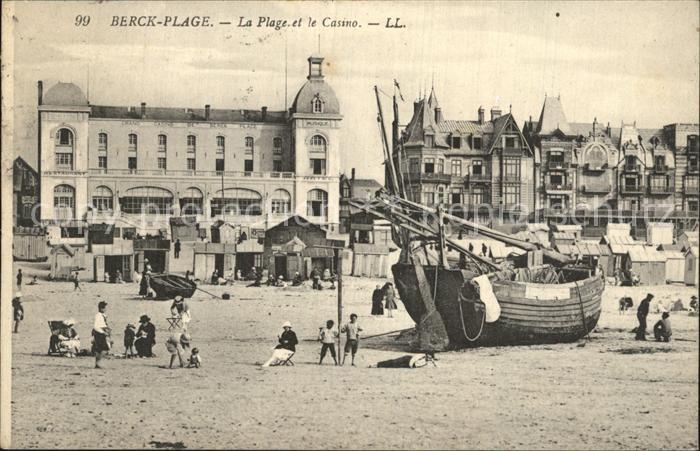 Berck-Plage Strand Kasino