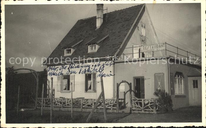 Colmar Haut Rhin Elsass Restaurant