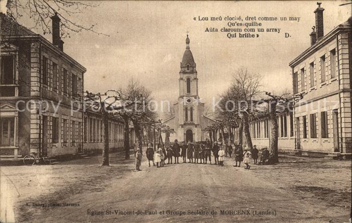 Morcenx Eglise Saint Vincent de Paul