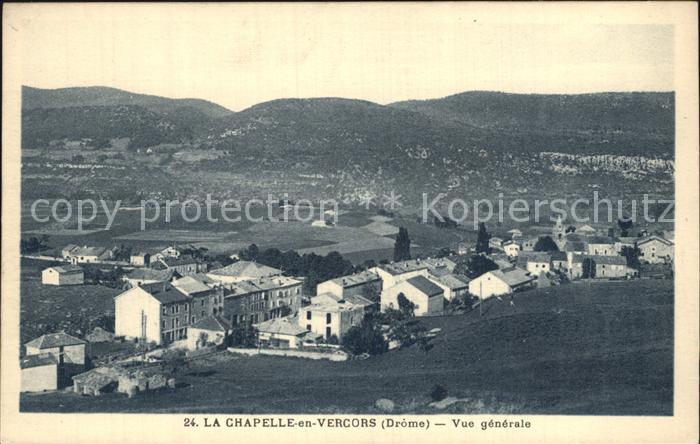 La Chapelle-en-Vercors Panorama