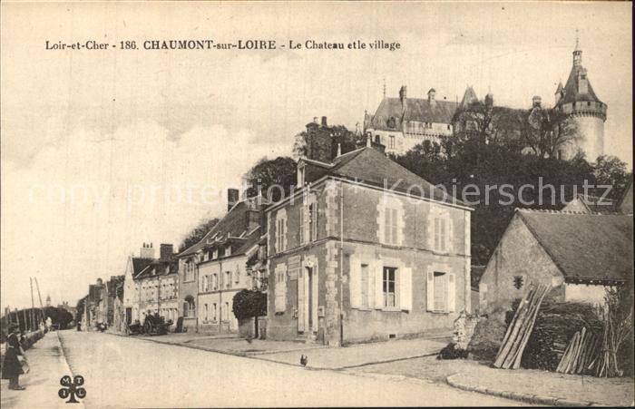 Chaumont-sur-Loire Le Chateau