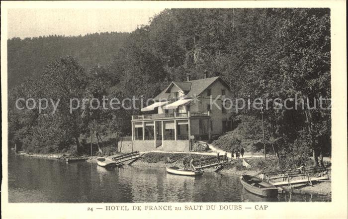 Villers-le-Lac Hotel de France Saut du Doubs