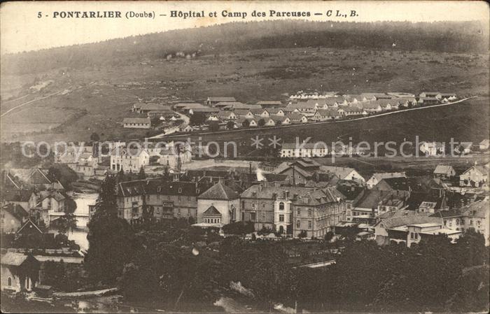 Pontarlier Doubs Hopital Camp des Pareuses