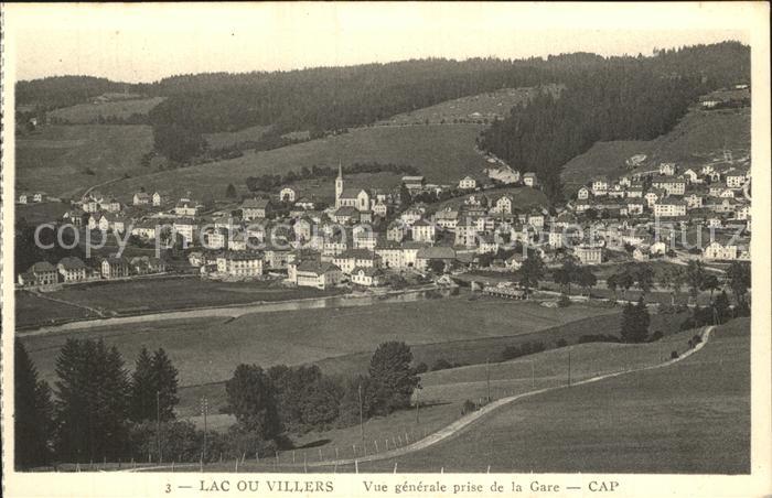 Lac ou Villers Panorama