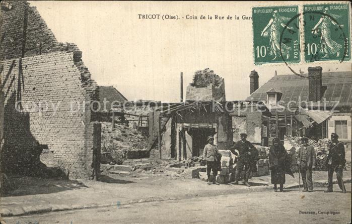 Tricot Rue de la Gare