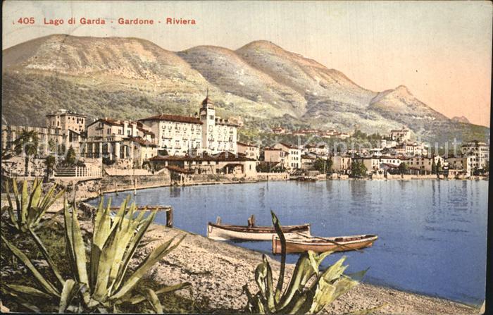 Gardone Garda Panorama