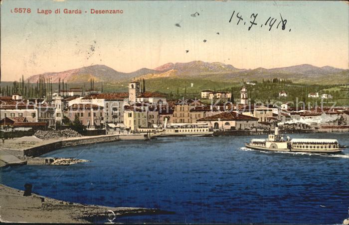 Desenzano Lago di Garda Panorama