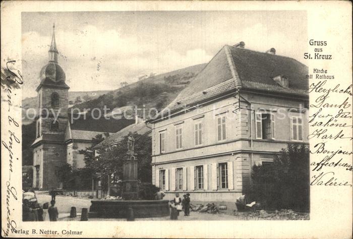 Niederweiler Eifel Kirche Rathaus