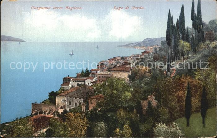 Gargnano Lago di Garda Teilansicht