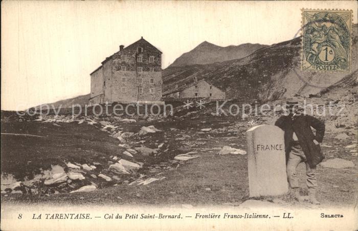 Seez Col du Petit Saint Bernard La Tarentais