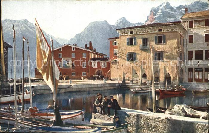 Torbole Lago di Garda Hafen