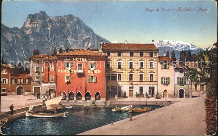 Torbole Lago di Garda Hafen