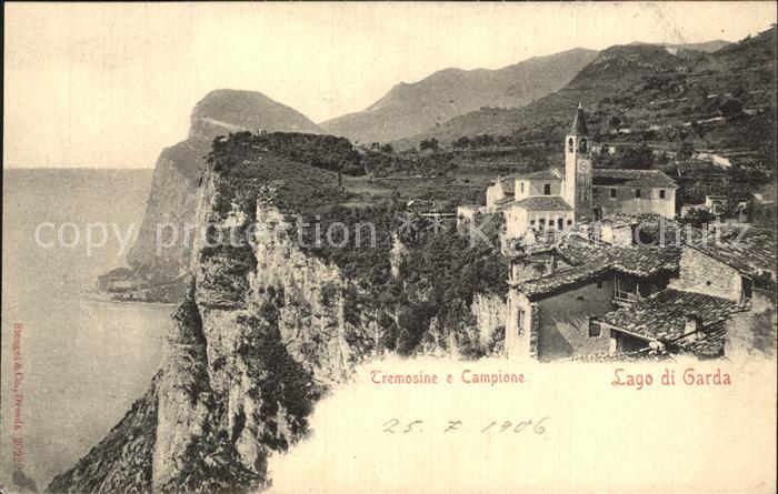 Tremosine Lago di Garda Gesamtansicht