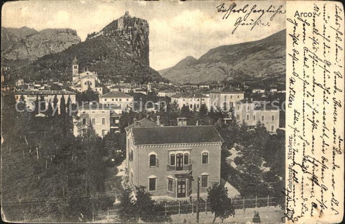 Arco Trentino Teilansicht