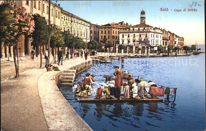 Salo Lago di Garda Promenade