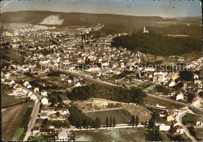 Forbach Lothringen Fliegeraufnahme