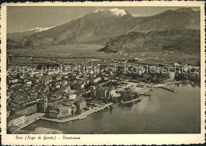 Riva del Garda Fliegeraufnahme