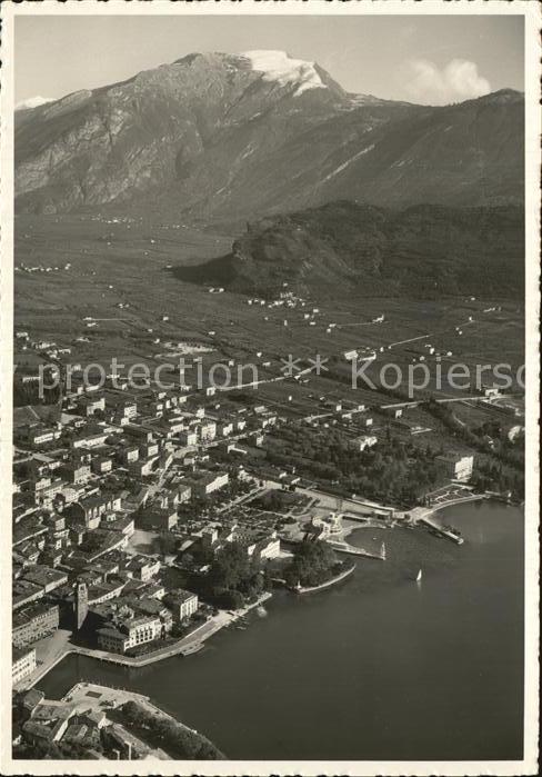 Riva del Garda Fliegeraufnahme