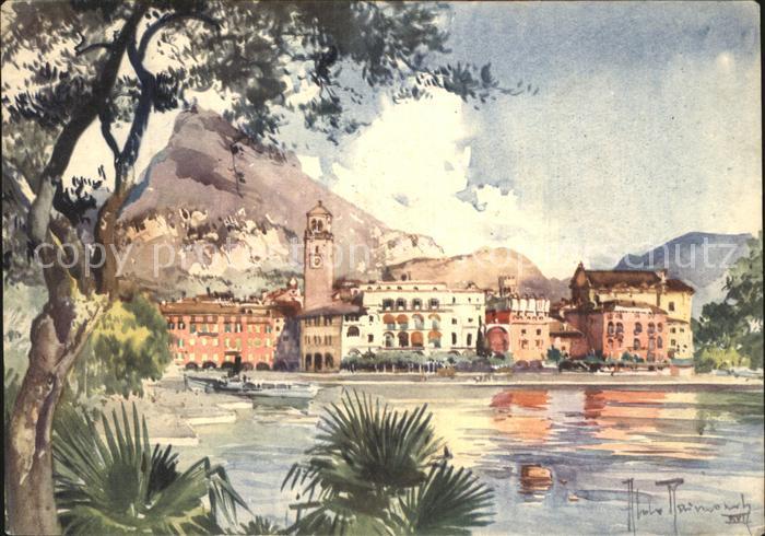 Riva del Garda Panorama