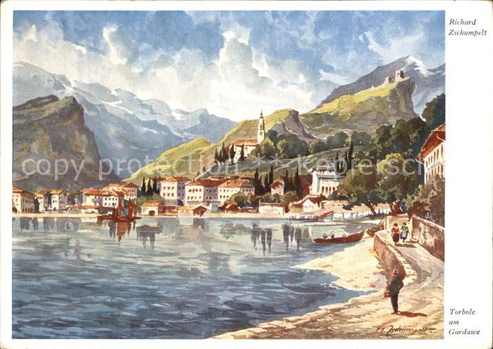 Torbole Lago di Garda Promenade