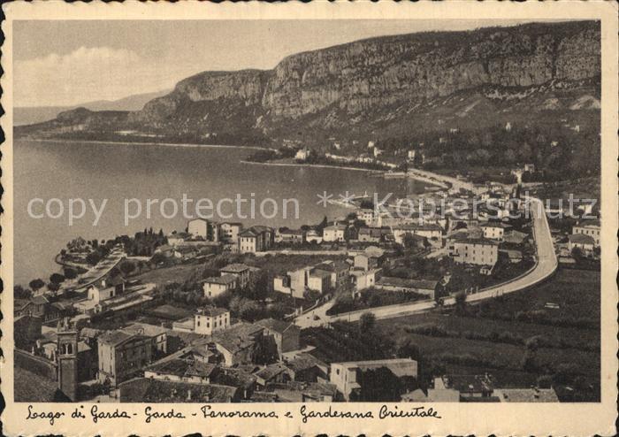 Garda Lago di Garda Panorama