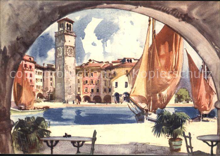 Riva del Garda Hafen