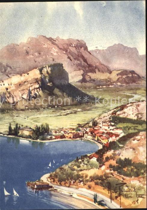 Torbole Lago di Garda Panorama