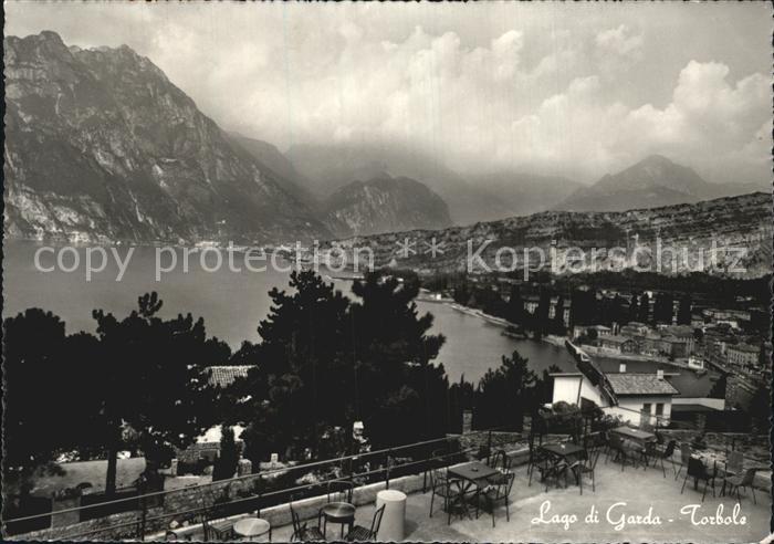 Torbole Lago di Garda Panorama