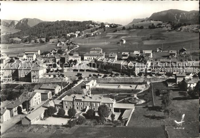 La Chapelle-en-Vercors Fliegeraufnahme