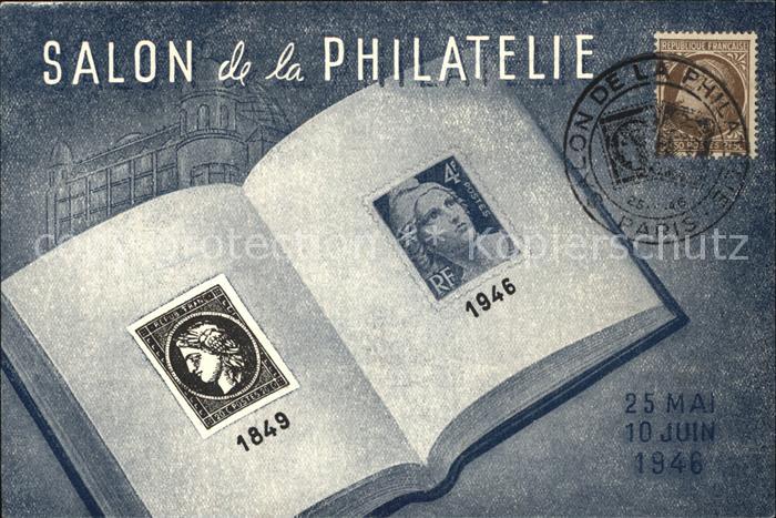 Paris Salon de la Philatelie