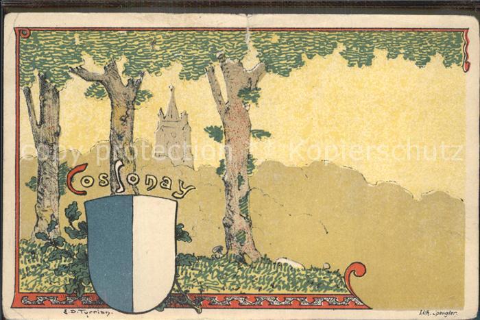 Cossonay-Ville Wappen