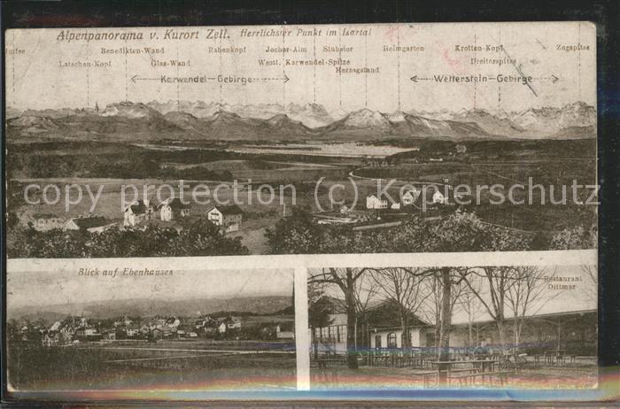 Ebenhausen Werk Restaurant Dittmar in Zell