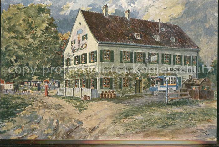 Oberfoehring Gast-Tafernwirtschaft-Schlosswirt von J