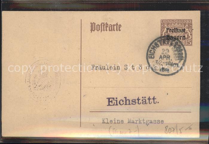 Eichstaett Oberbayern