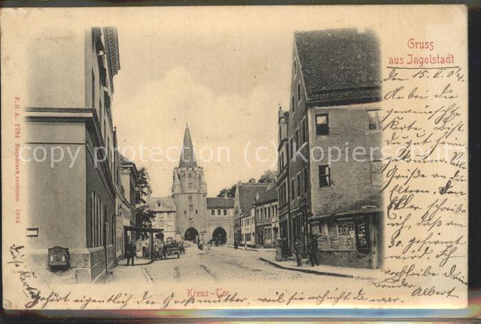 INGOLSTADT  CITY Kreuz-Tor