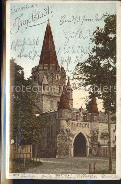 INGOLSTADT  CITY Kreuzthor