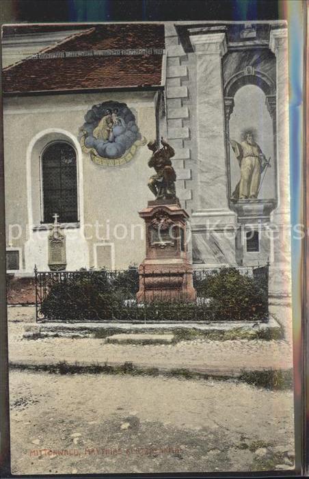 Mittenwald Bayern Mathias Klotz-Denkmal