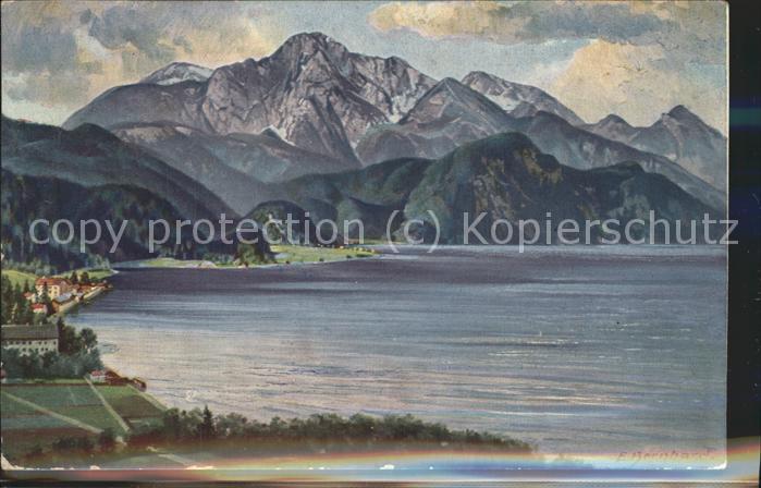 Kochel See mit Herzogstand